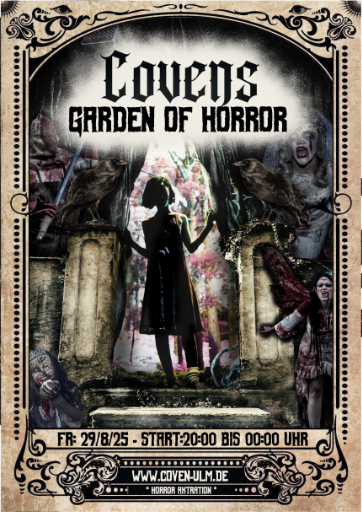 Covens Garden of Horror
