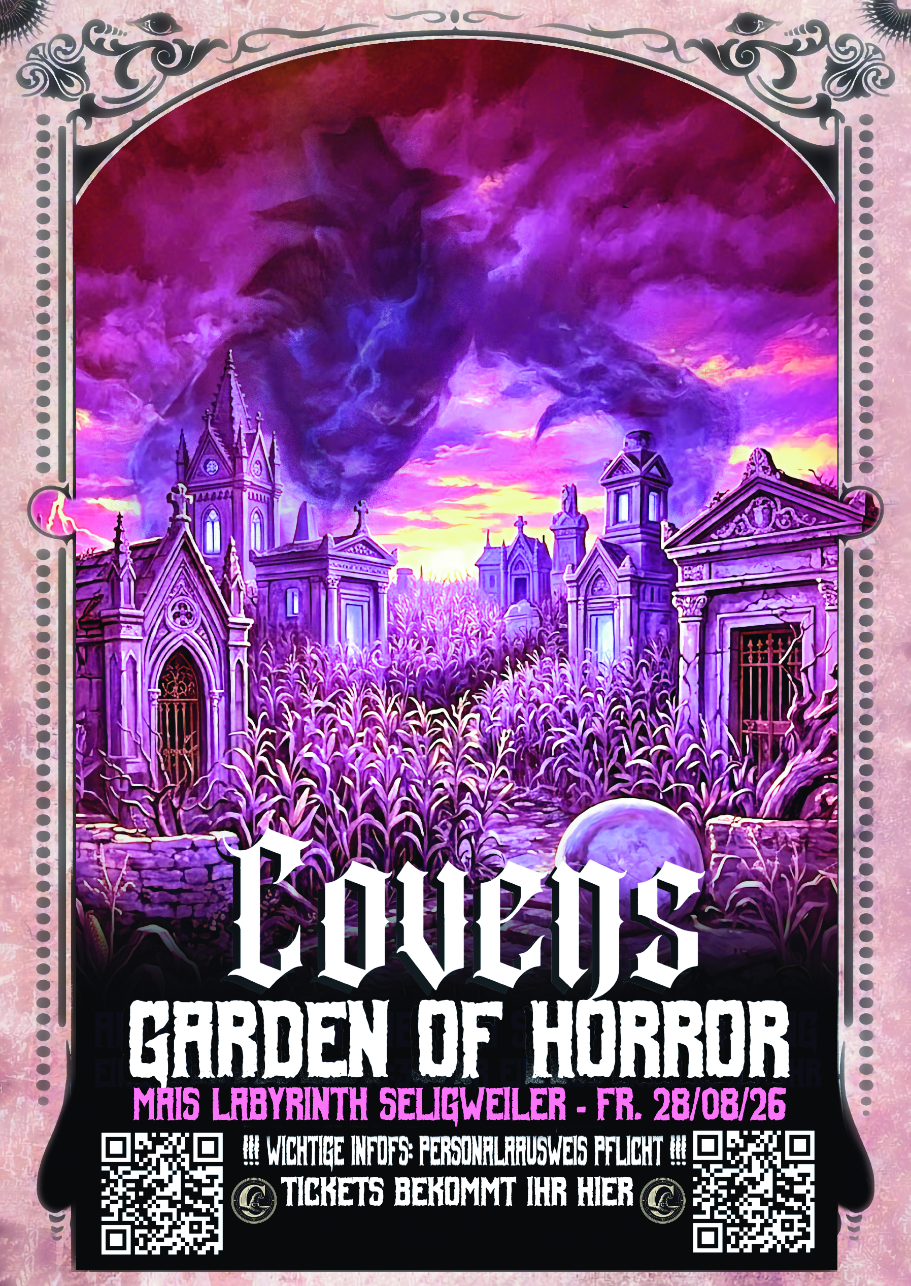 Covens Garden of Horror
